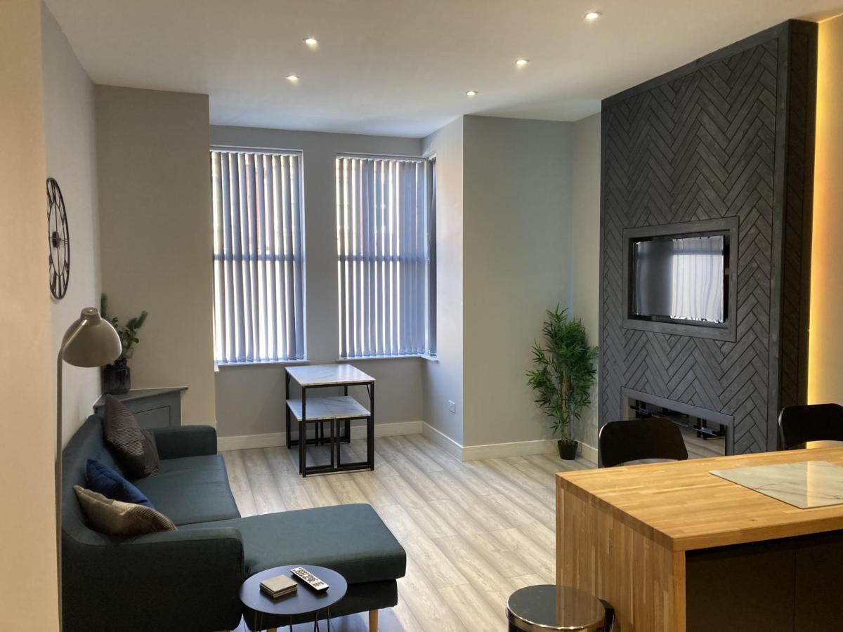 Vibe Holiday Apartments Blackpool Kültér fotó